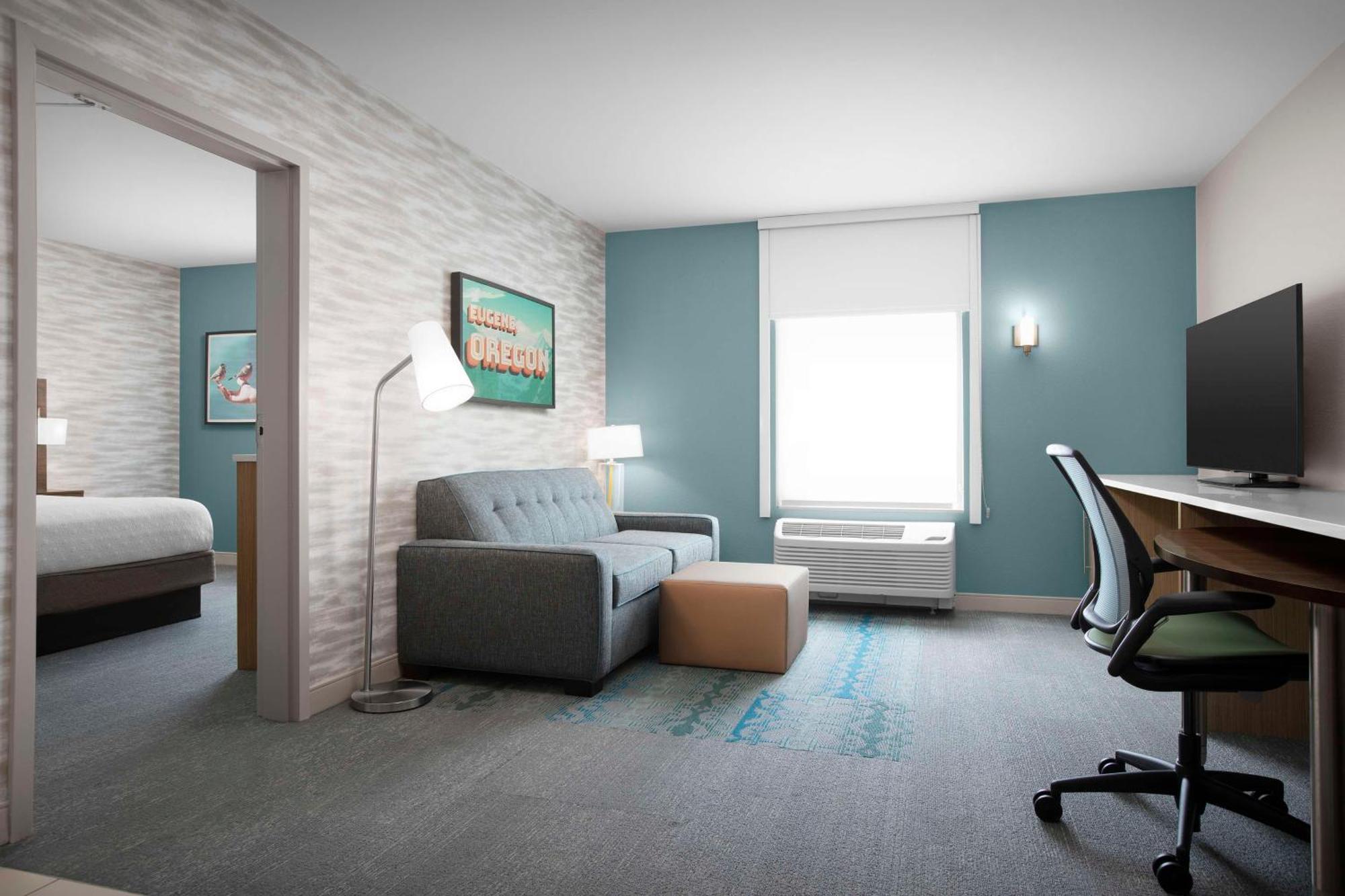 Home2 Suites By Hilton Eugene Downtown University Area Ngoại thất bức ảnh