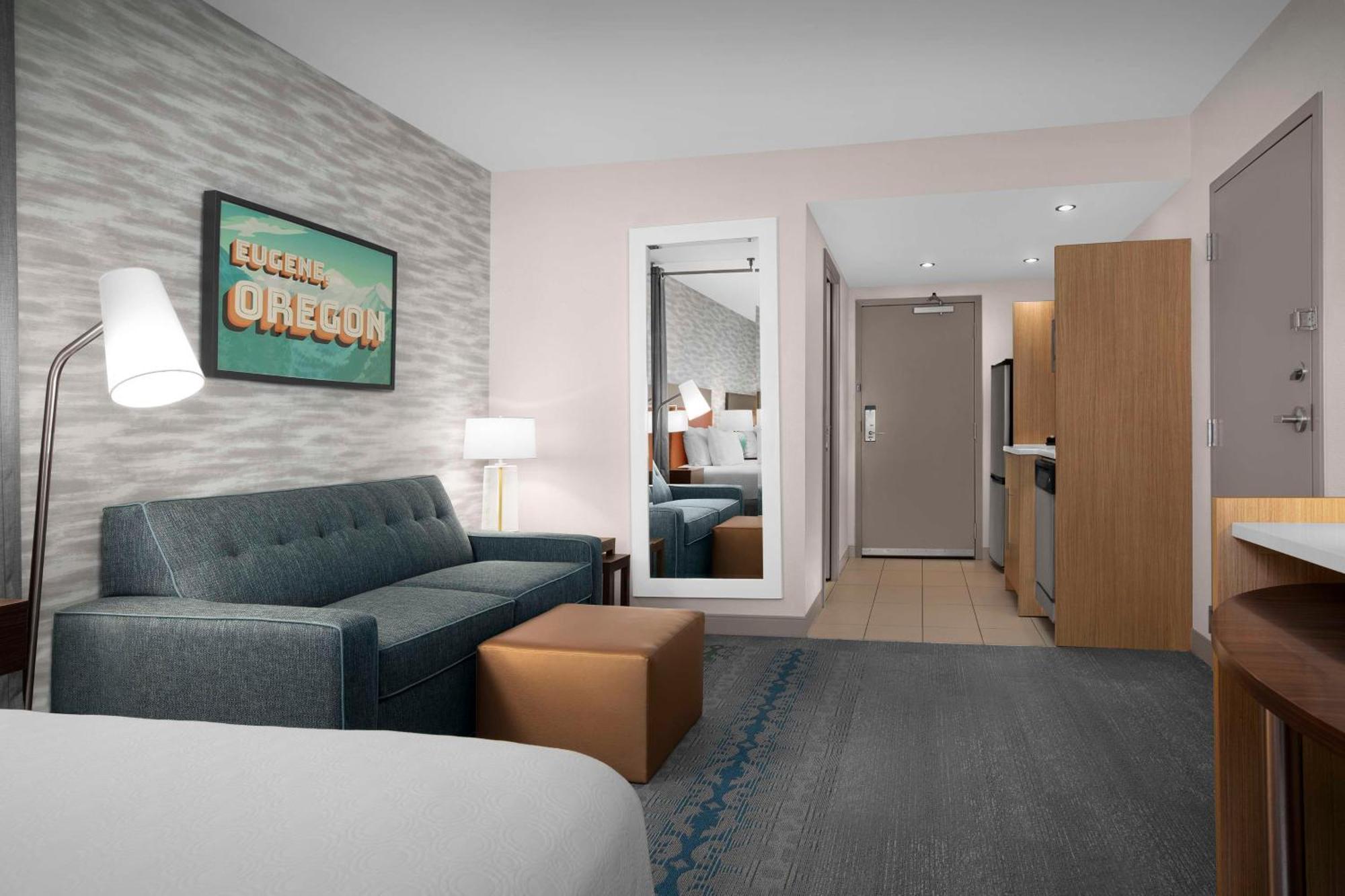 Home2 Suites By Hilton Eugene Downtown University Area Ngoại thất bức ảnh