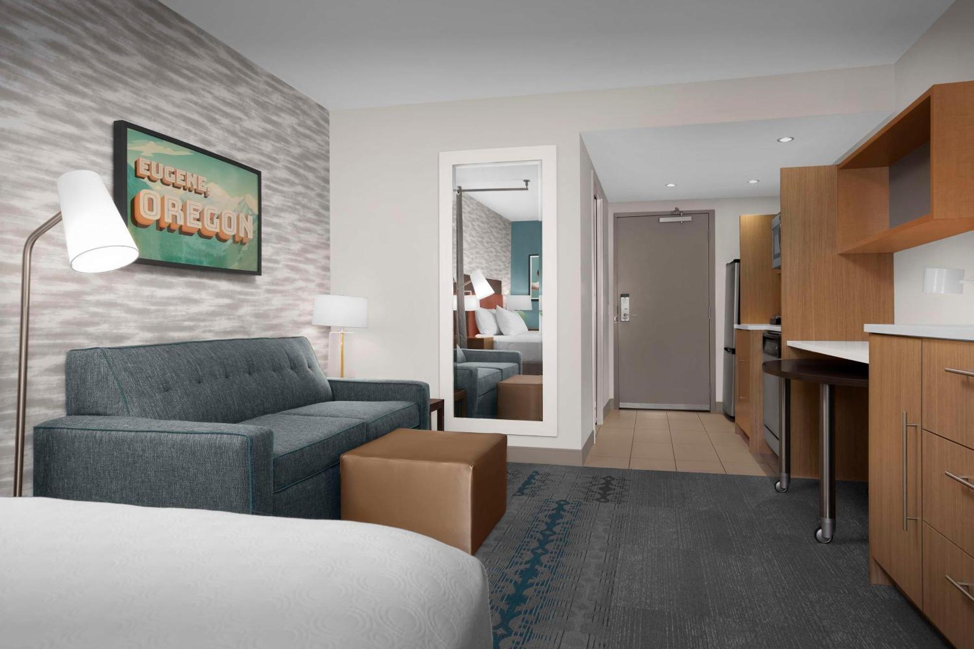 Home2 Suites By Hilton Eugene Downtown University Area Ngoại thất bức ảnh