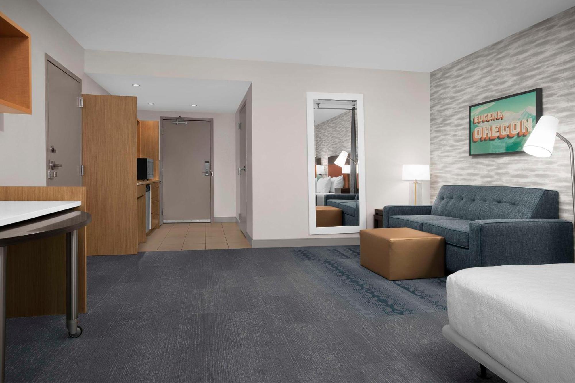 Home2 Suites By Hilton Eugene Downtown University Area Ngoại thất bức ảnh
