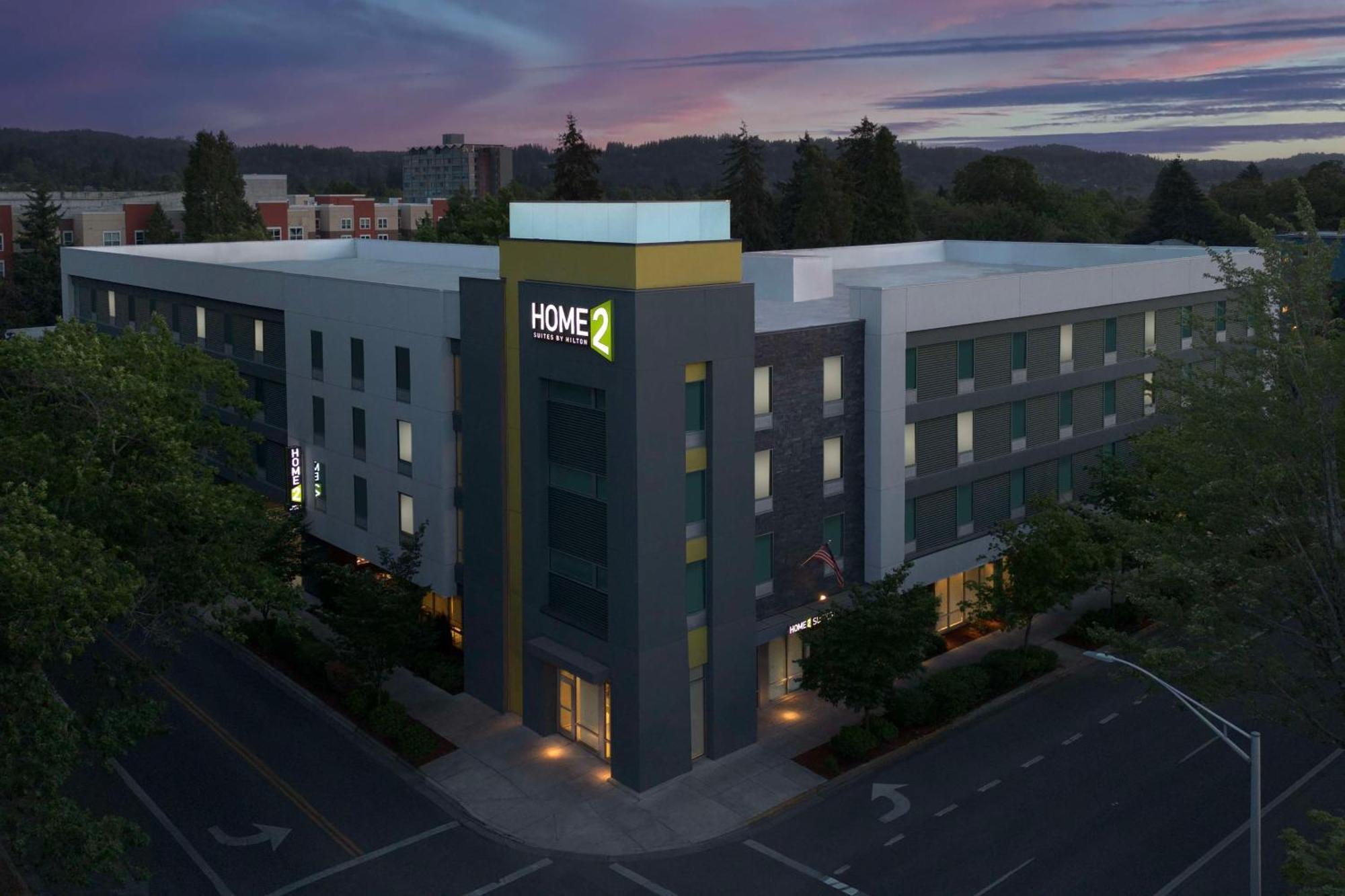 Home2 Suites By Hilton Eugene Downtown University Area Ngoại thất bức ảnh