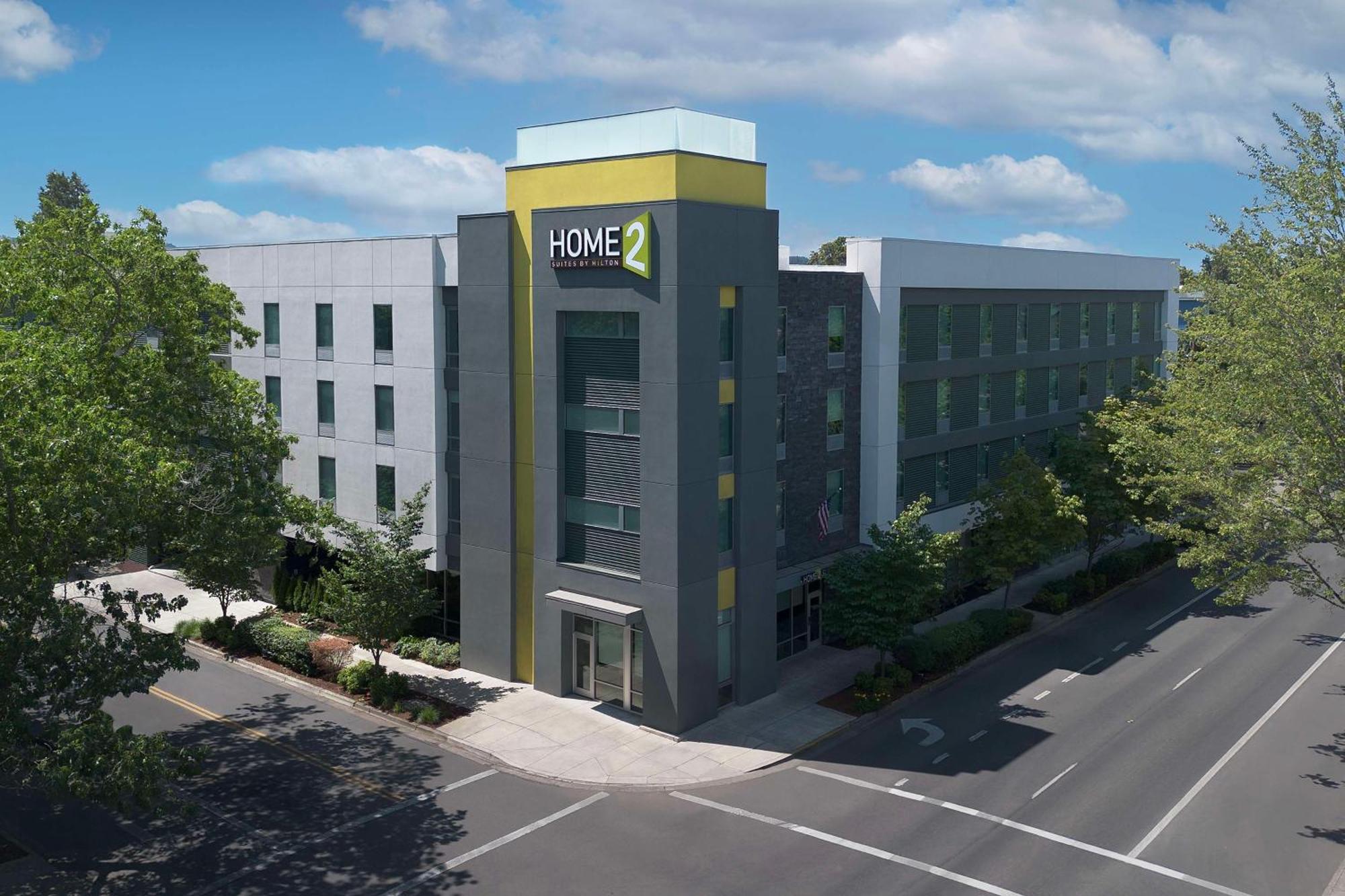 Home2 Suites By Hilton Eugene Downtown University Area Ngoại thất bức ảnh