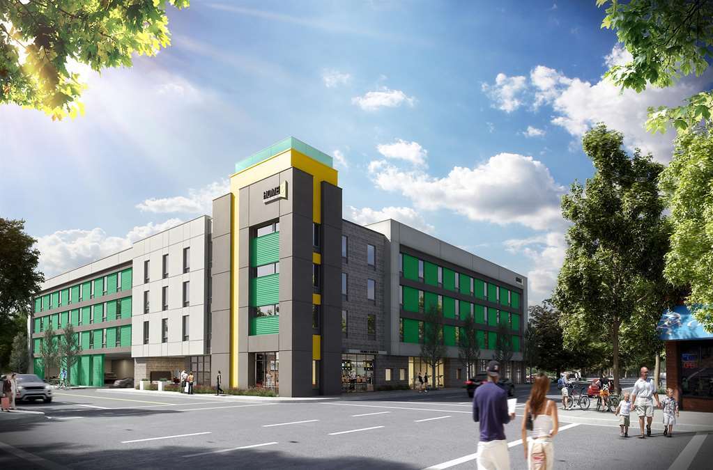 Home2 Suites By Hilton Eugene Downtown University Area Ngoại thất bức ảnh
